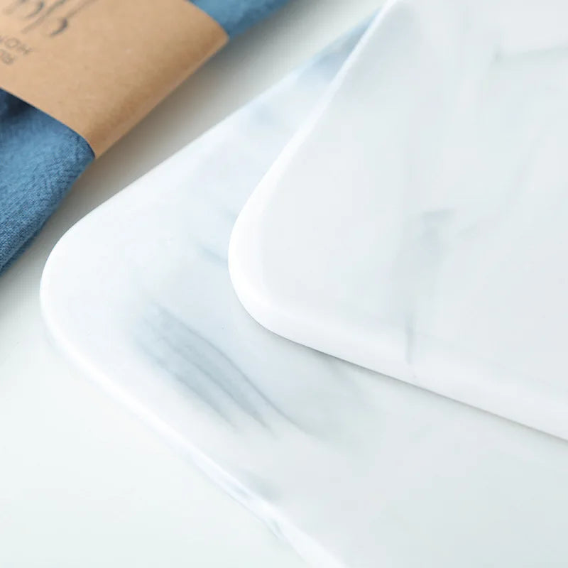 Planche À Découper Marbre Rectangulaire