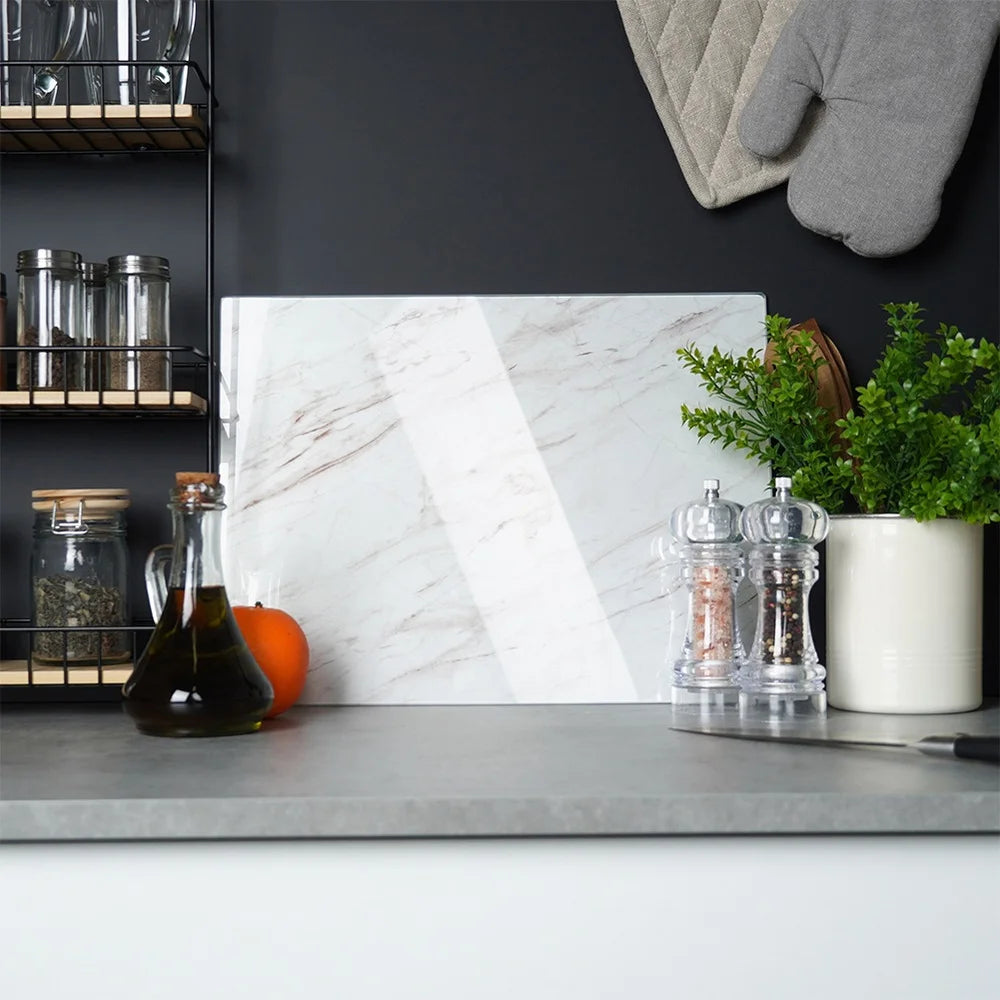 Planche À Découper Verre Design