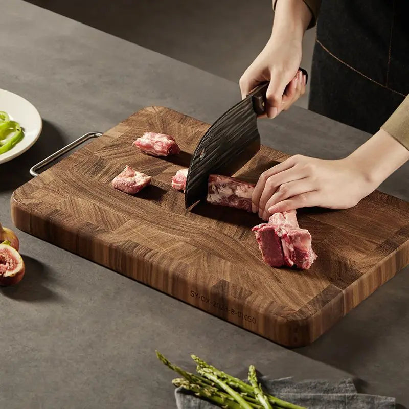 Planche À Découper En Noyer Massif