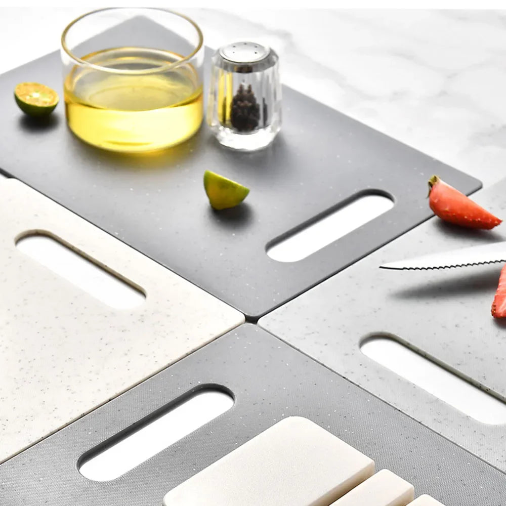 Kit 4 Planches À Découper Plastique