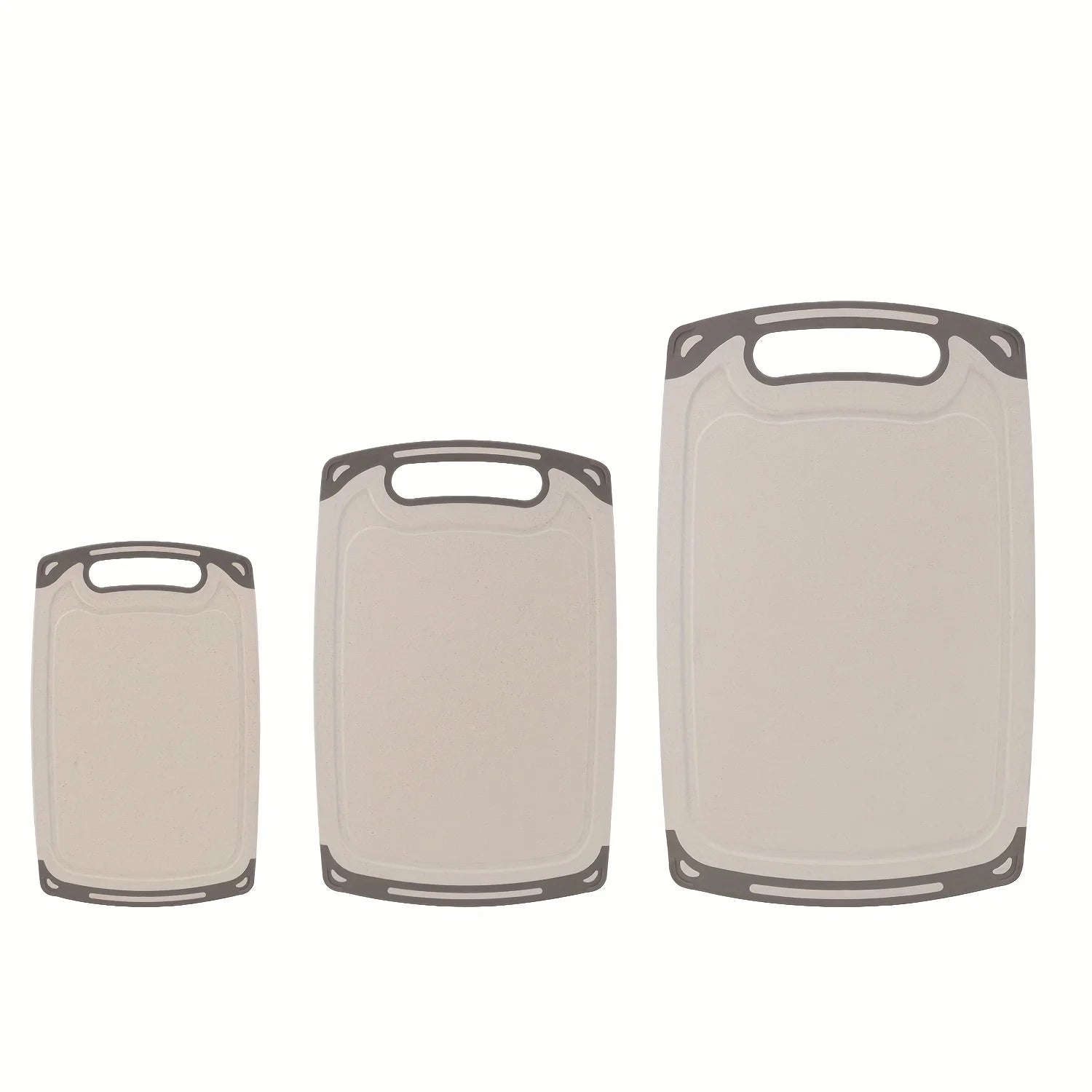 Kit 3 Planches À Découper Plastique