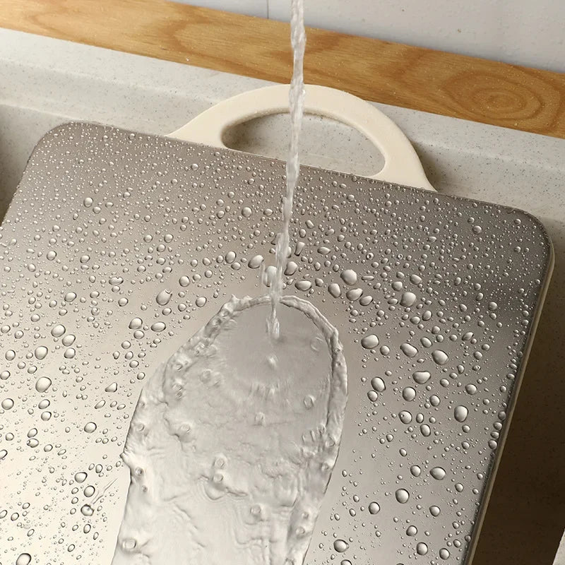 Planche À Découper Lisse Acier Inox