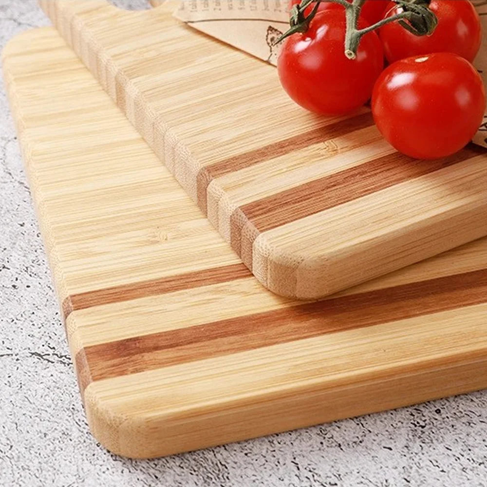 Planche À Découper Rectangulaire Bambou