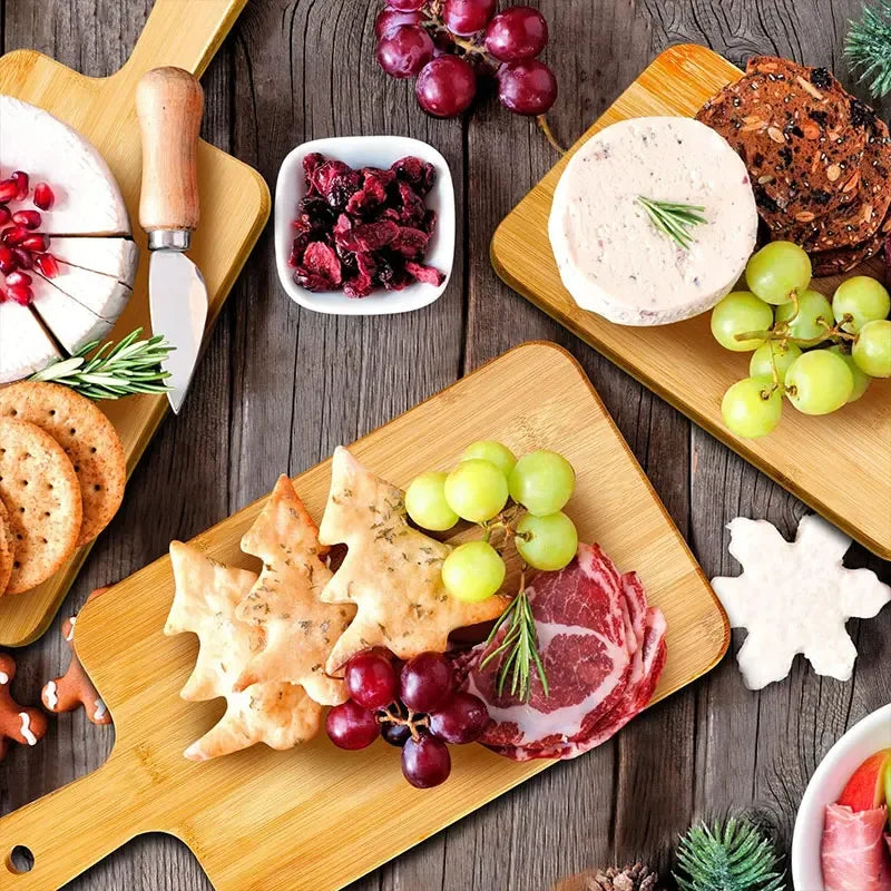 Planches À Découper En Bambou