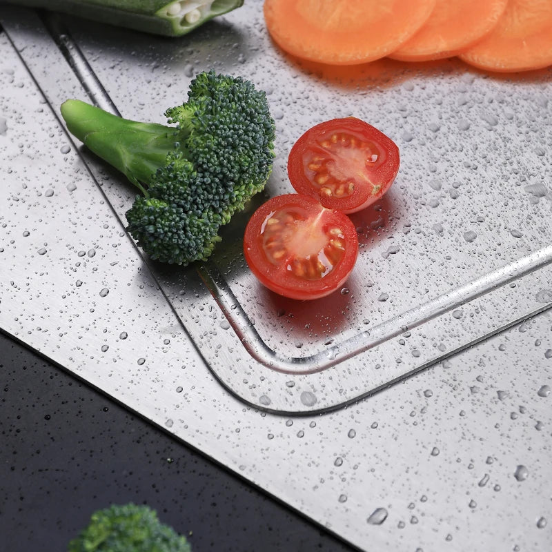 Planche À Découper Titane Avec Rainure