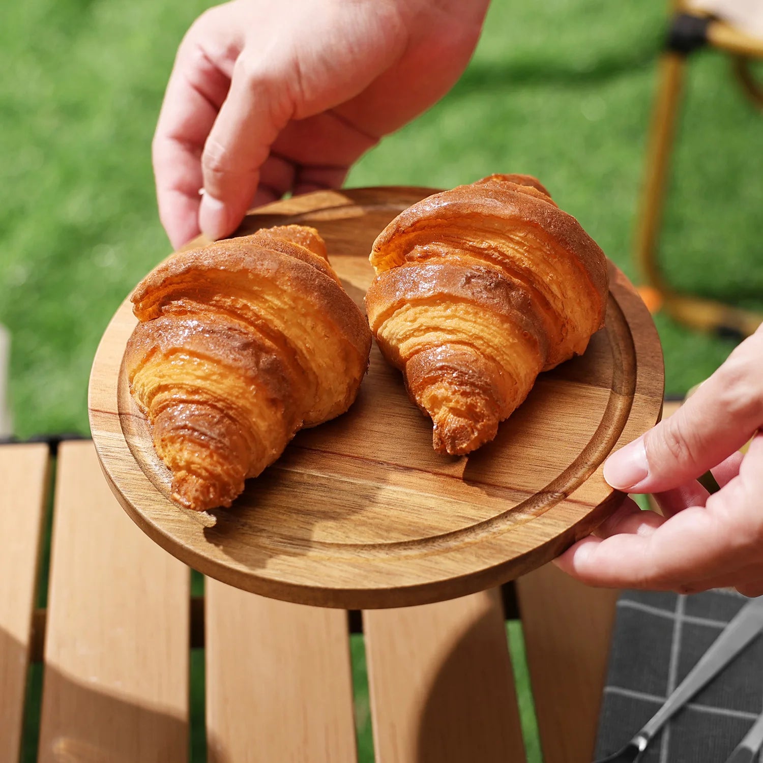 Planches À Découper Rond Avec Rainure