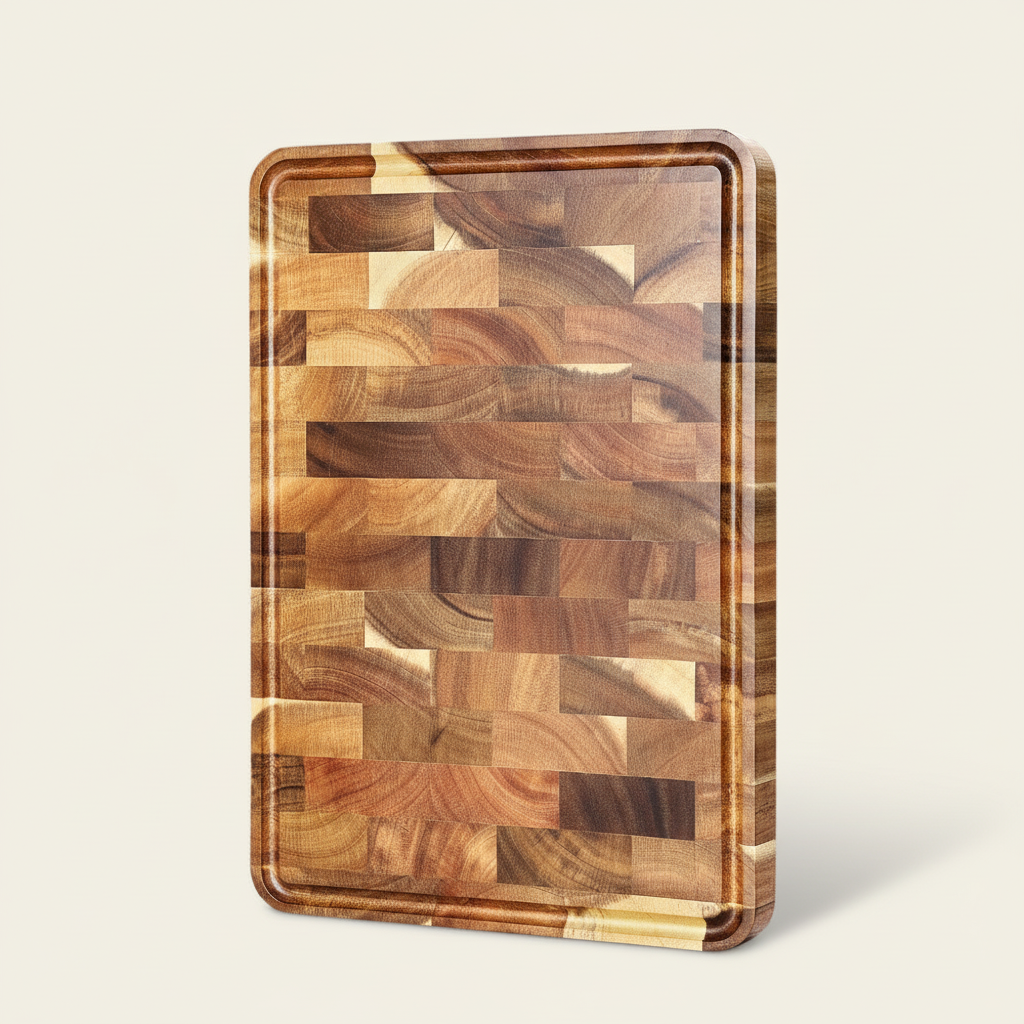 Grande Planche À Découper En Bois d’Acacia