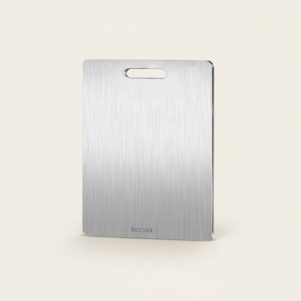 Planche À Découper En Acier Inoxydable