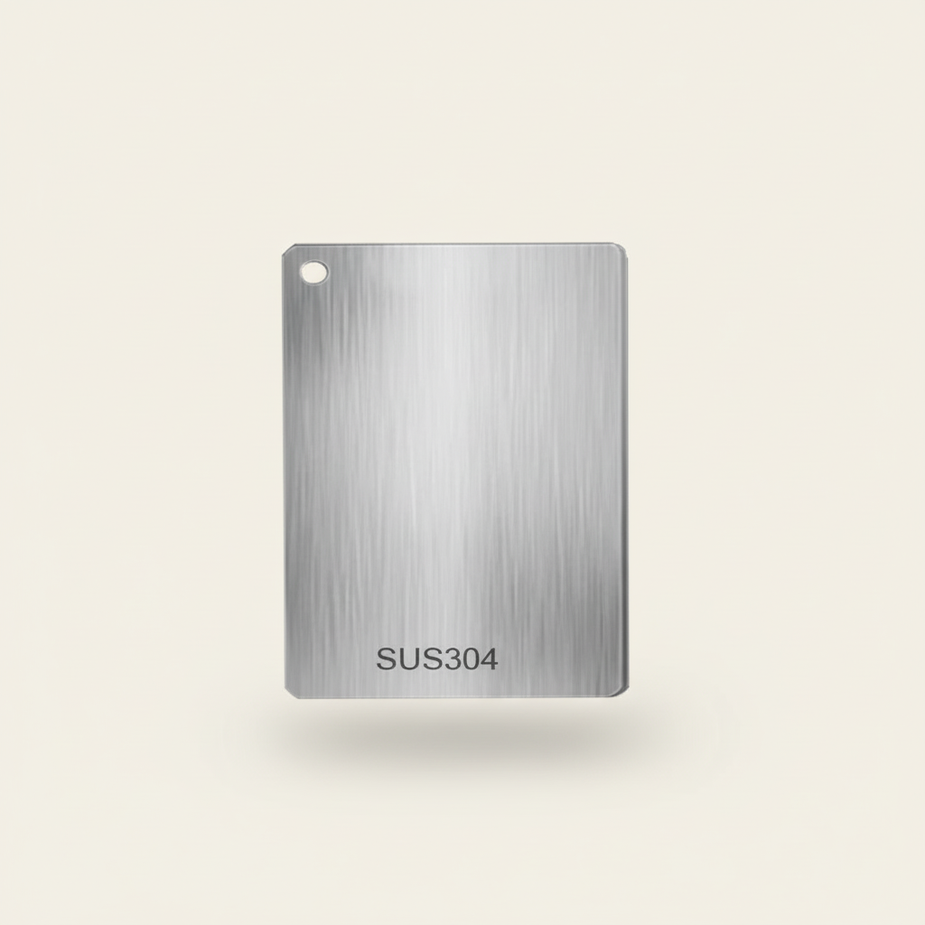 Planche À Découper En Acier Inoxydable