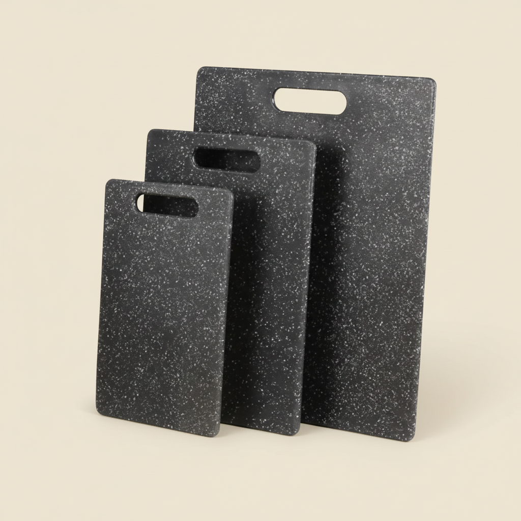 Planche À Découper Simple En Marbre