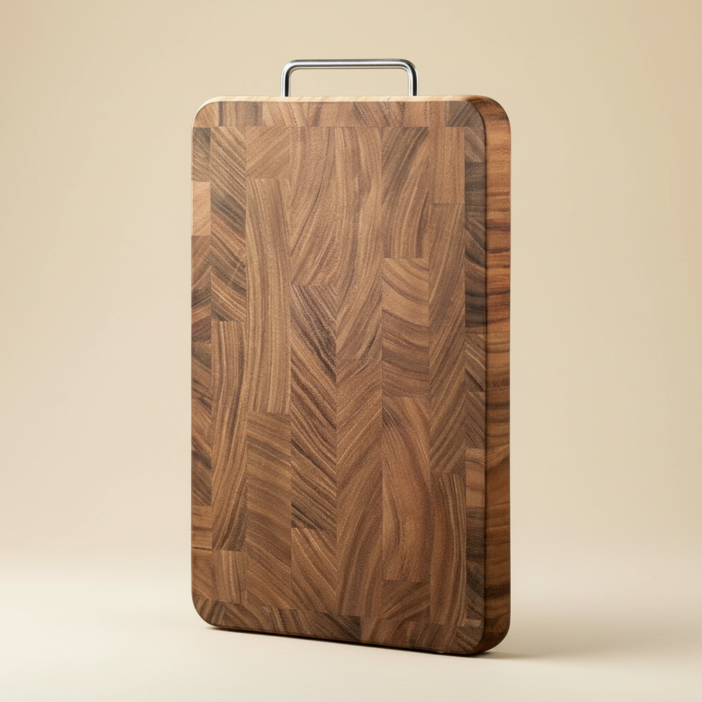 Planche À Découper En Noyer Massif