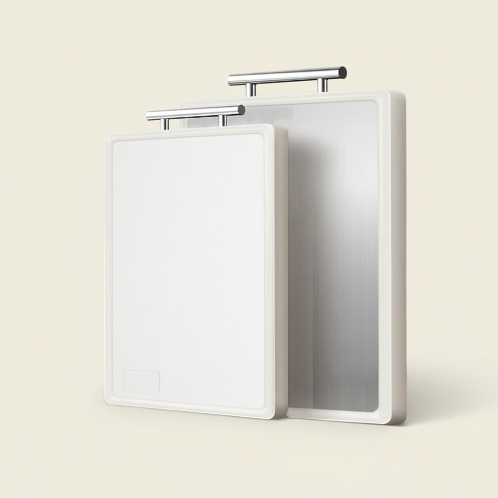 Planches À Découper Double Face Inox