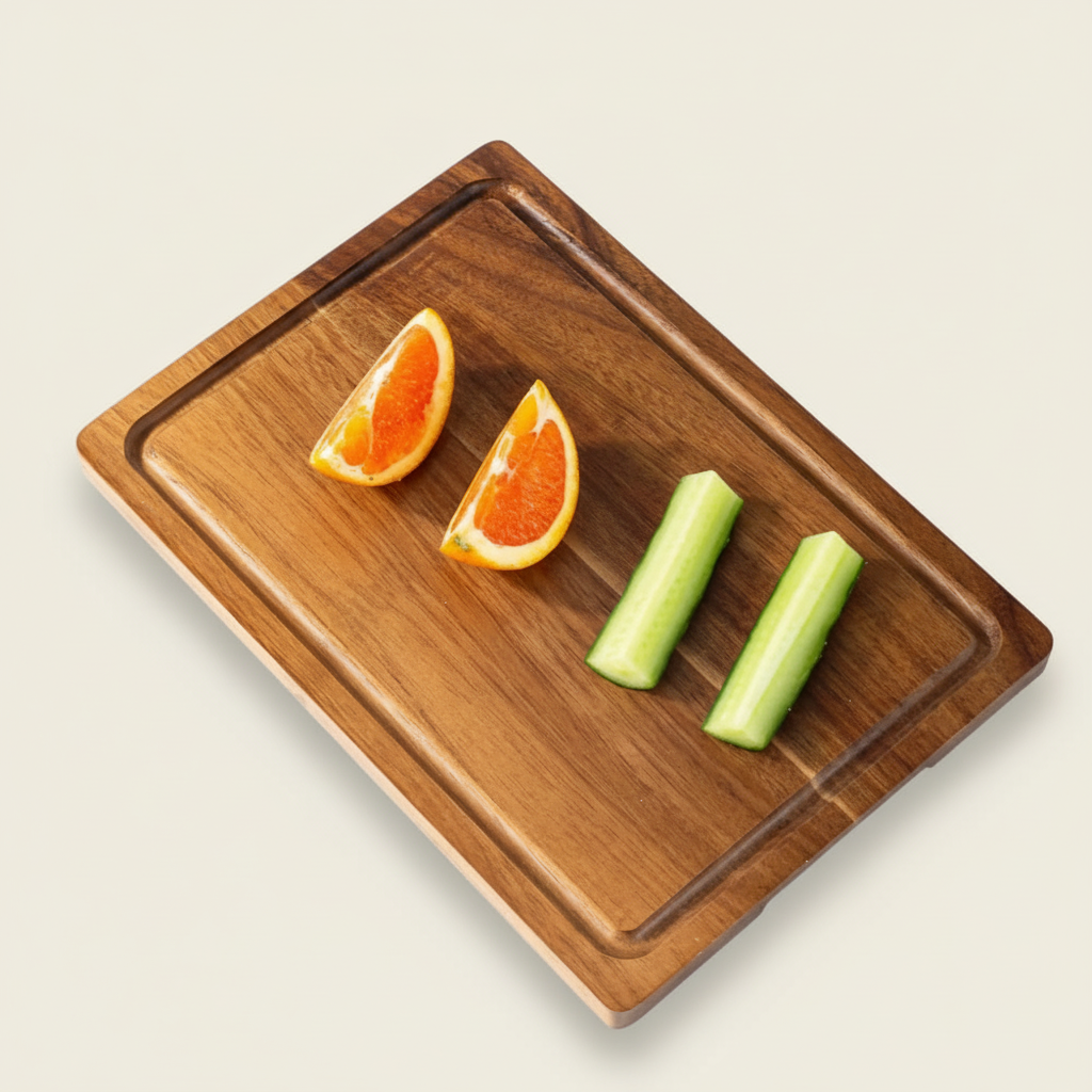 Planches À Découper Classique Bois d’Acacia