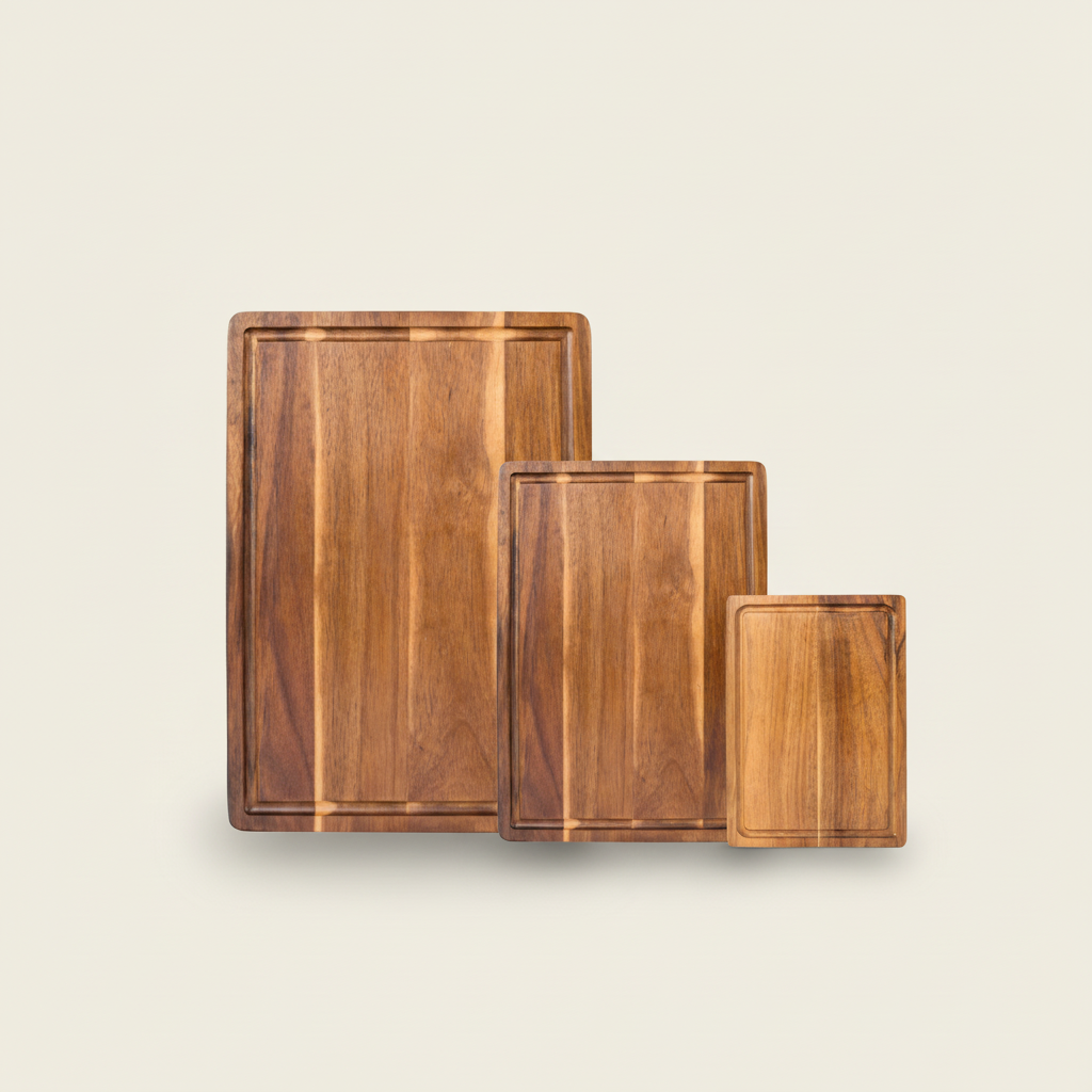 Planches À Découper Classique Bois d’Acacia