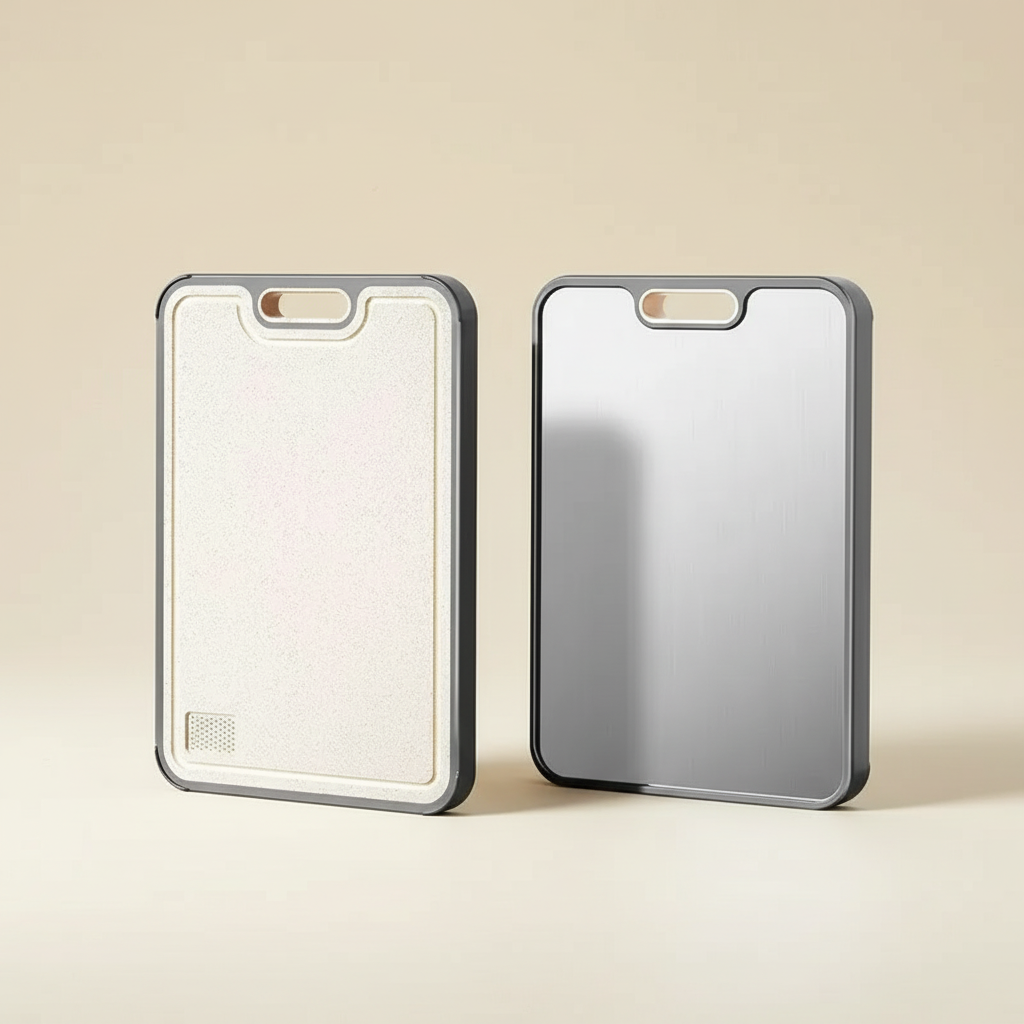 Planche À Découper En Titane Double Face