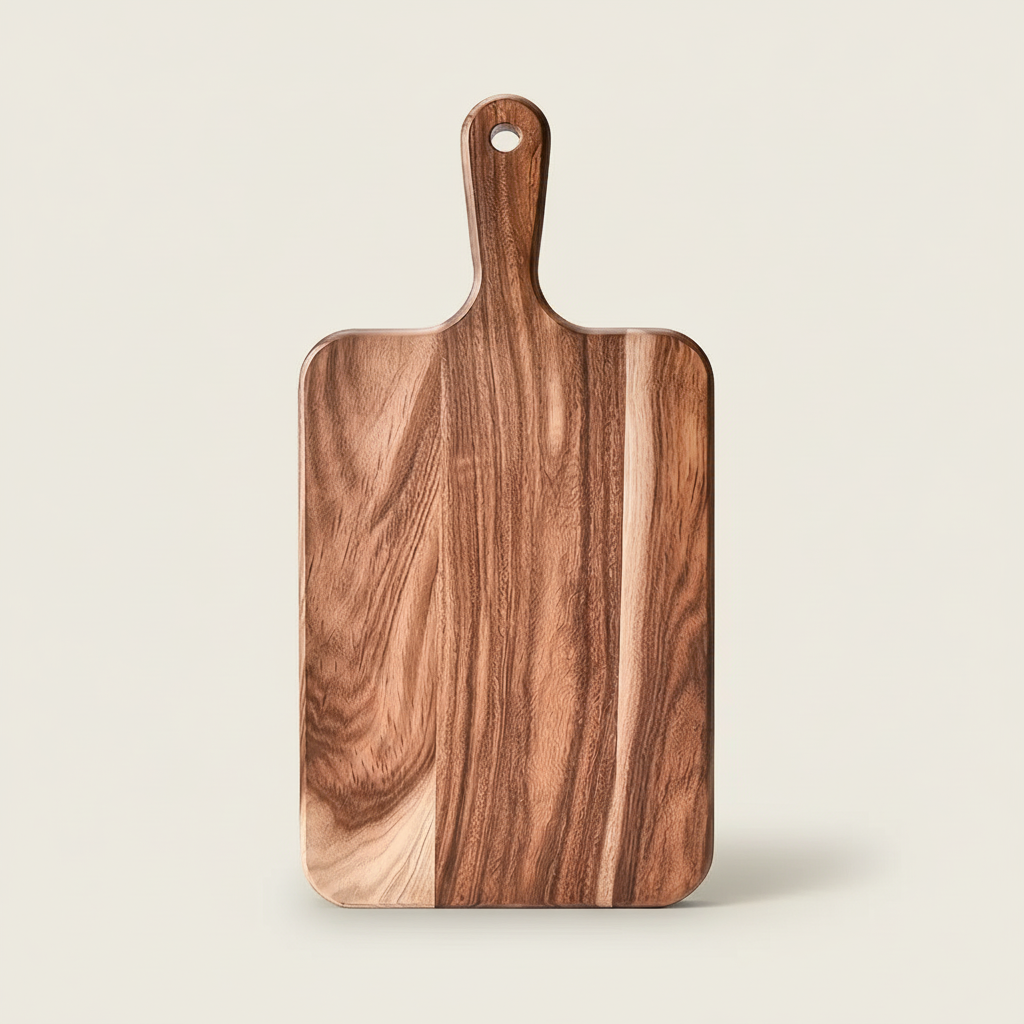 Planche À Découper Acacia Avec Poignée