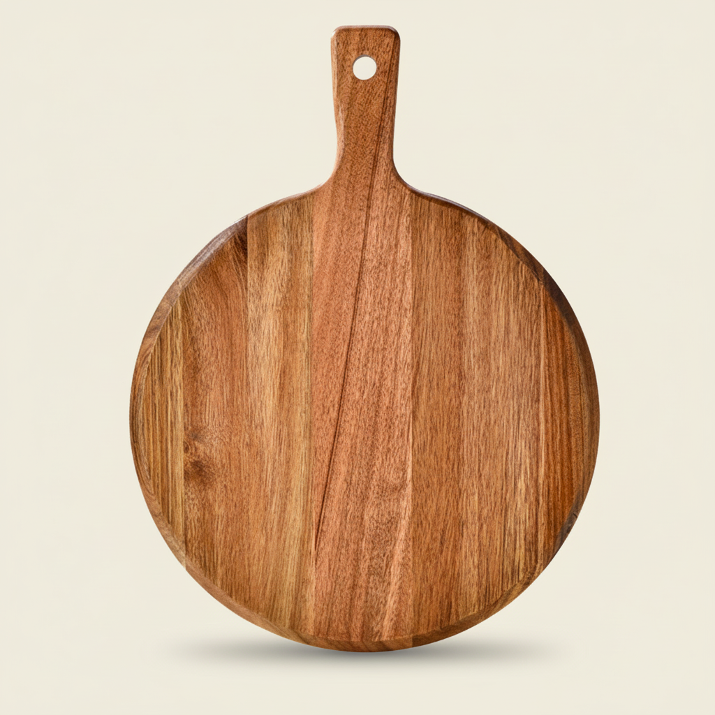 Planches À Découper Ronde Bois