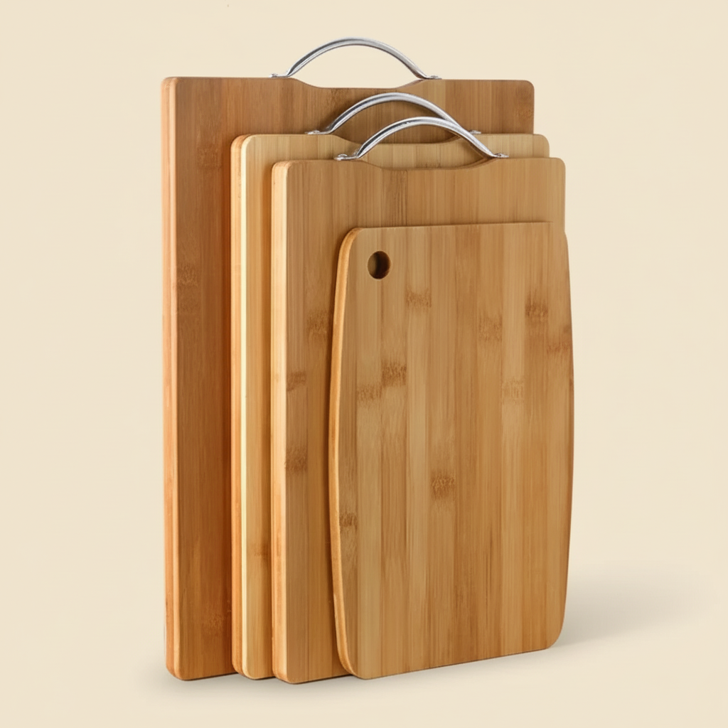 Planches À Découper Bois Avec Poignée