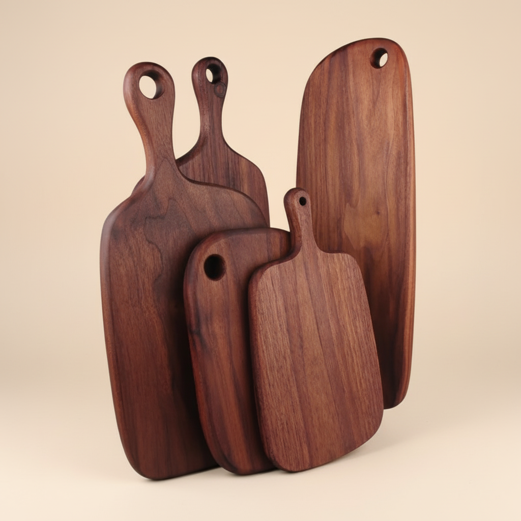 Planches À Découper Bois Design