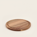 Planches À Découper Rond Avec Rainure