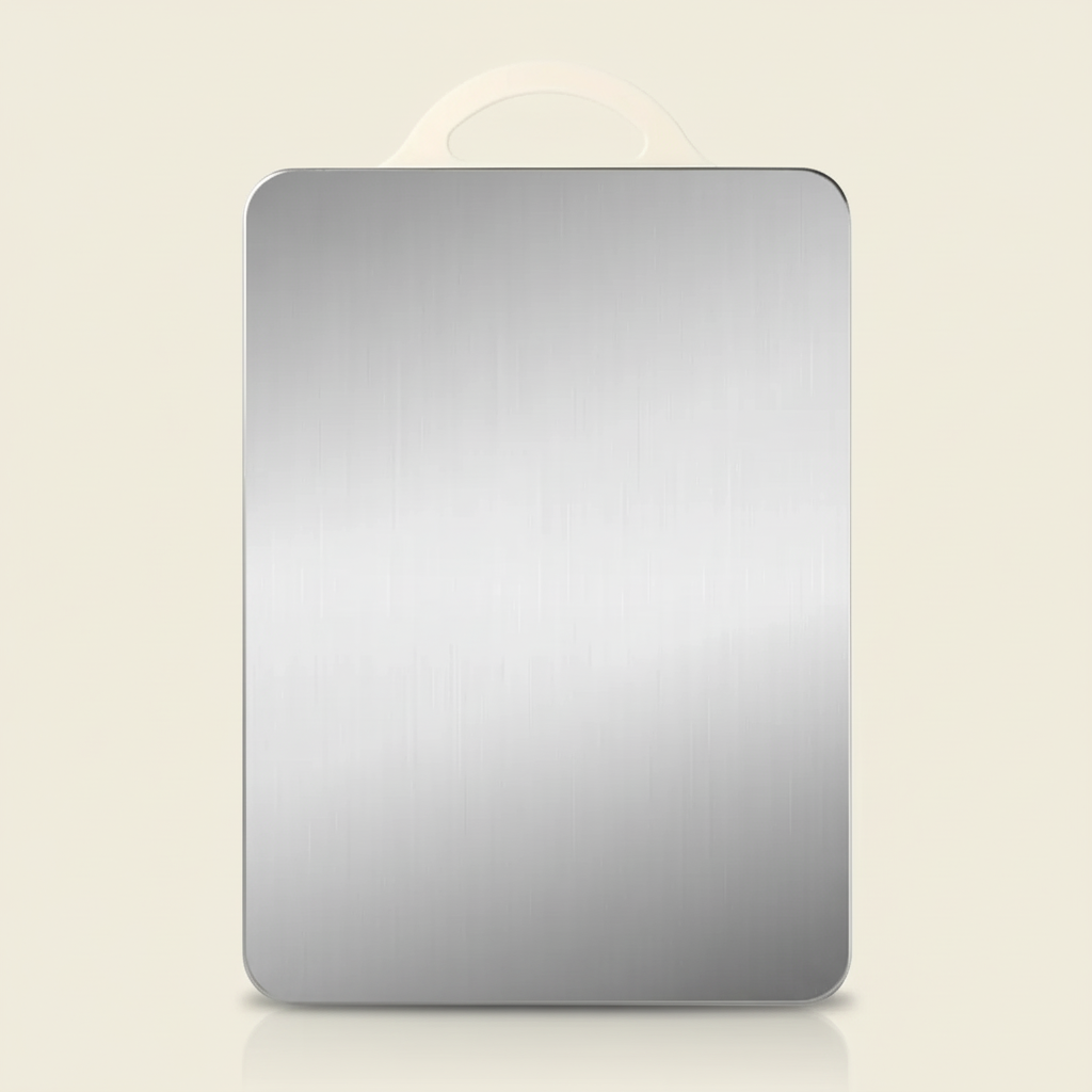Planche À Découper Lisse Acier Inox