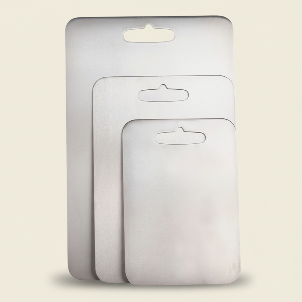 Planche À Découper Simple En Titane