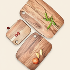 Planche À Découper Bois Acacia Naturel