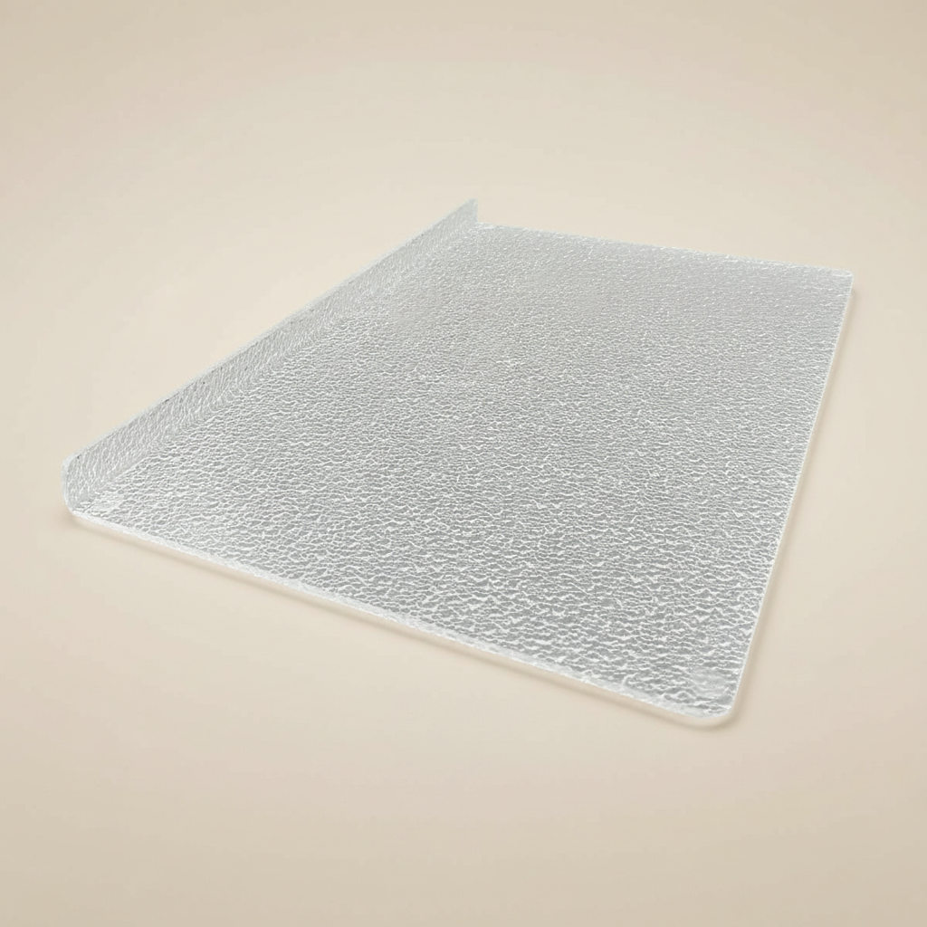 Planche À Découper Transparent Verre