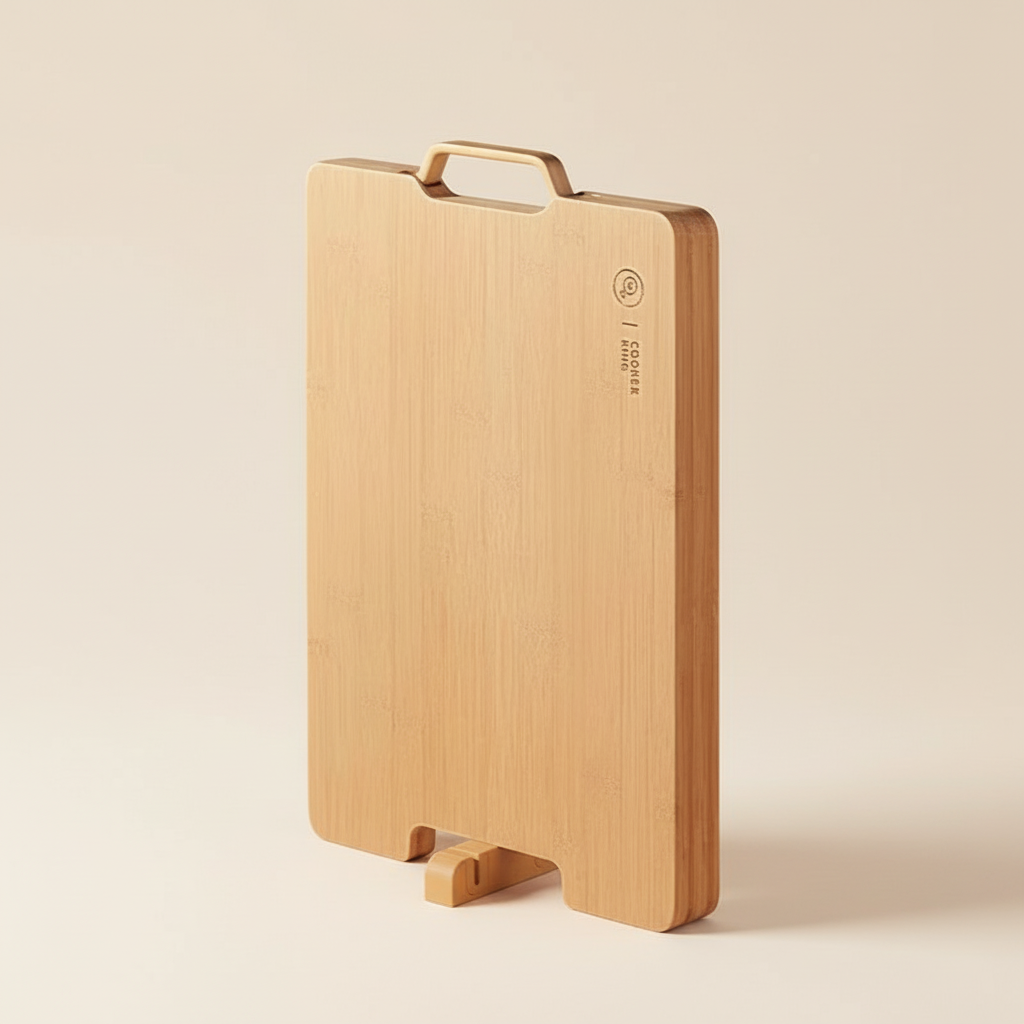 Planche À Découper Bambou Double Face