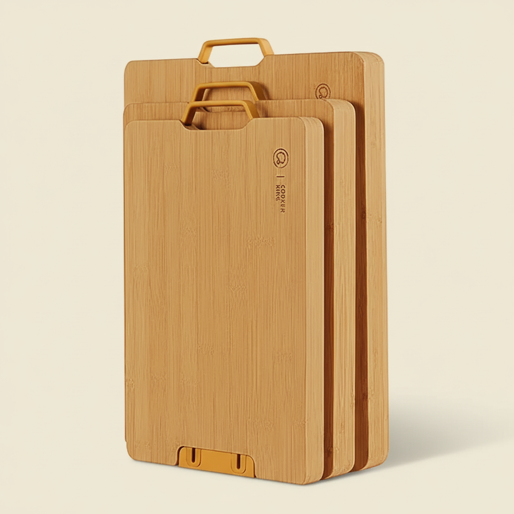 Planche À Découper Bambou Double Face