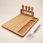 Planche À Découper Bambou Multifonction