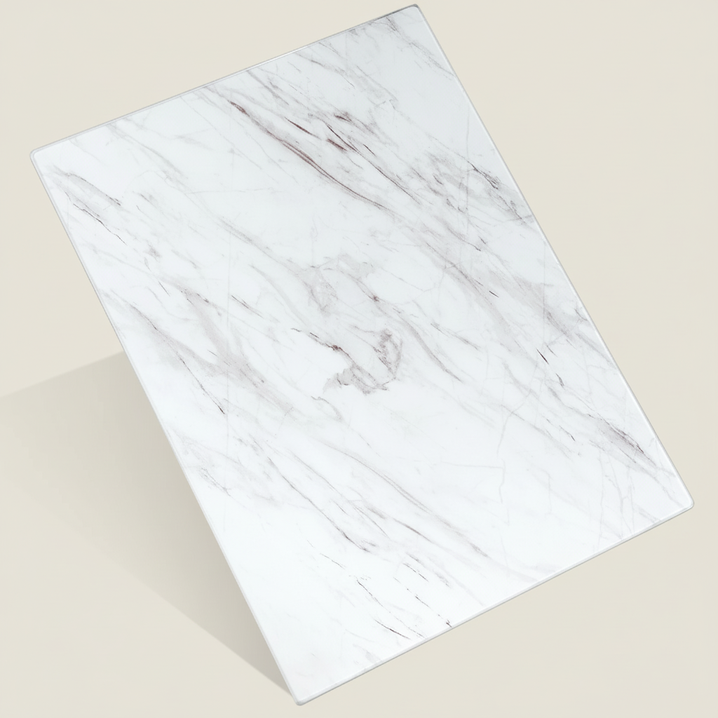 Planche À Découper Verre Design