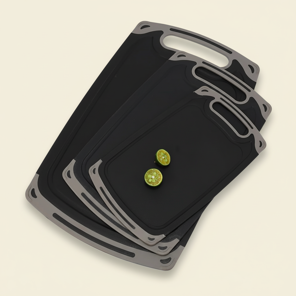 Kit 3 Planches À Découper Plastique