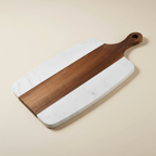 Planche À Découper Marbre Et Bois