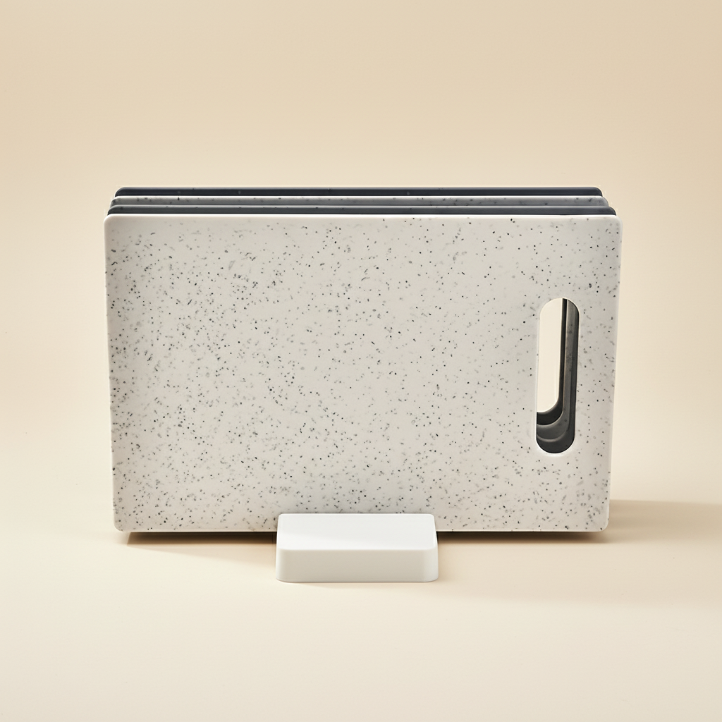 Kit 4 Planches À Découper Plastique