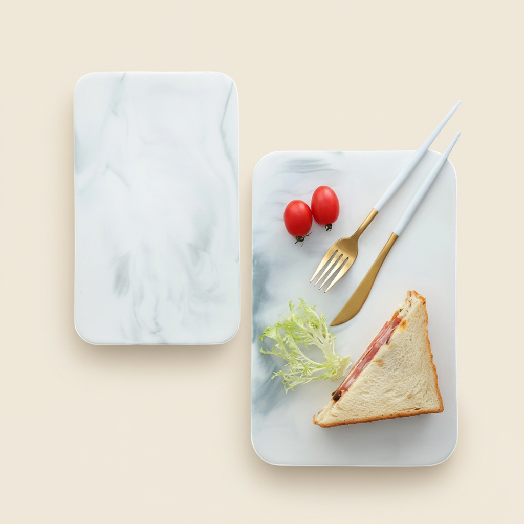 Planche À Découper Marbre Rectangulaire