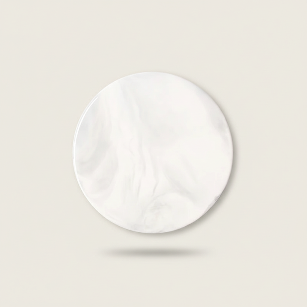 Planche À Découper Marbre Ronde Et Hexagonal