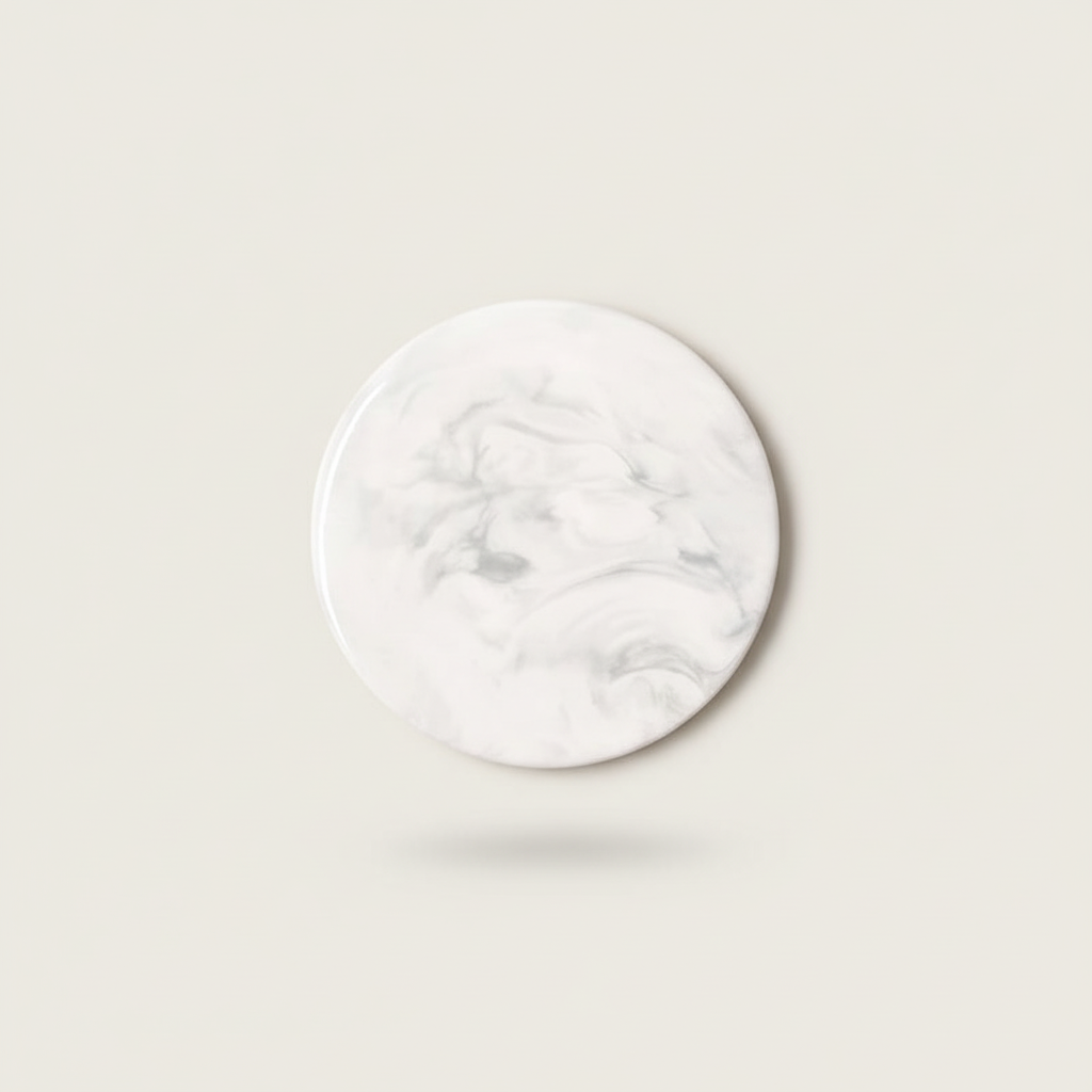 Planche À Découper Marbre Ronde Et Hexagonal