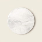 Planche À Découper Marbre Ronde Et Hexagonal