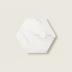 Planche À Découper Marbre Ronde Et Hexagonal